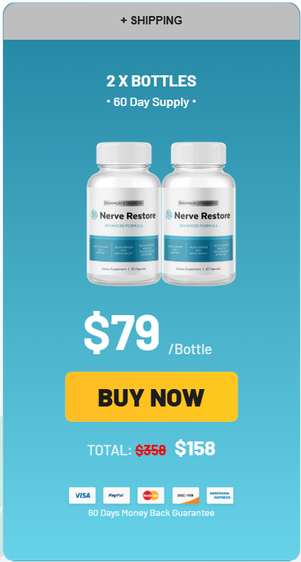 Buy Nerve Restore 2 Bottles
